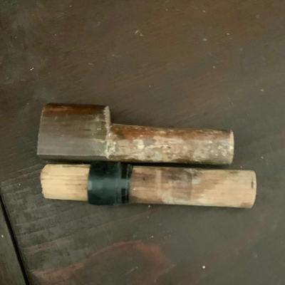 LOT 205: Early 19th Century Hutch Table with Seatbox