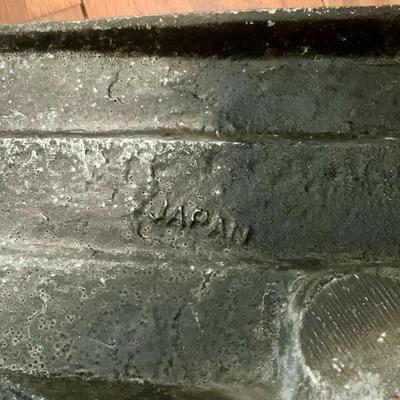 LOT207: Large Metal American Eagle with Spread Wings Wall Plaque