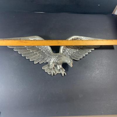 LOT 208: Metal American Eagle with Spread Wings by Scott Prod.