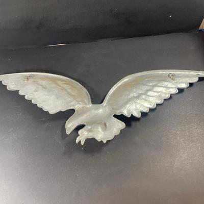 LOT 208: Metal American Eagle with Spread Wings by Scott Prod.