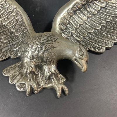 LOT 208: Metal American Eagle with Spread Wings by Scott Prod.