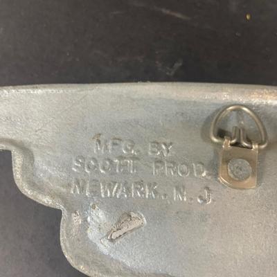 LOT 208: Metal American Eagle with Spread Wings by Scott Prod.