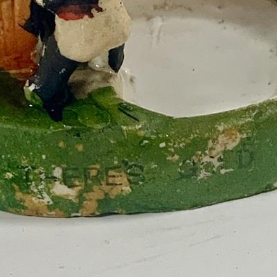 LOT 209: Vintage Black Americana McCoy Cookie Jar, a Cow Creamer and More