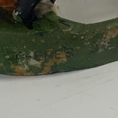 LOT 209: Vintage Black Americana McCoy Cookie Jar, a Cow Creamer and More