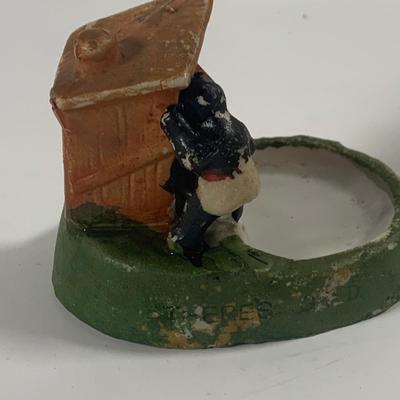 LOT 209: Vintage Black Americana McCoy Cookie Jar, a Cow Creamer and More