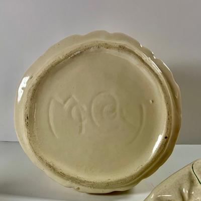 LOT 209: Vintage Black Americana McCoy Cookie Jar, a Cow Creamer and More