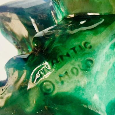 LOT 212: Large Assortment of Vintage Holiday Decorations Including an Holland Mold Plate, Atlantic Mold Tree, Lefton Boot, and Much More