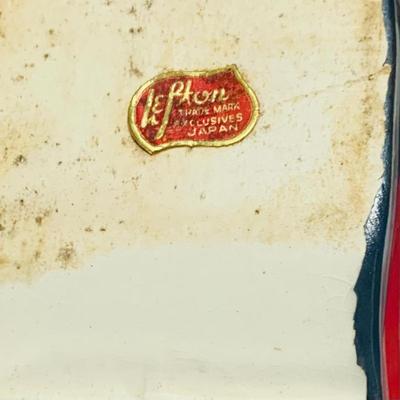 LOT 212: Large Assortment of Vintage Holiday Decorations Including an Holland Mold Plate, Atlantic Mold Tree, Lefton Boot, and Much More