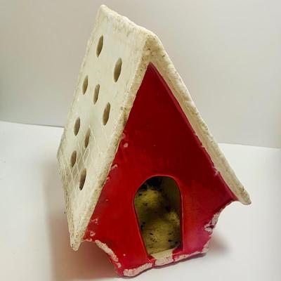 LOT 212: Large Assortment of Vintage Holiday Decorations Including an Holland Mold Plate, Atlantic Mold Tree, Lefton Boot, and Much More