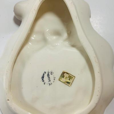 LOT 212: Large Assortment of Vintage Holiday Decorations Including an Holland Mold Plate, Atlantic Mold Tree, Lefton Boot, and Much More