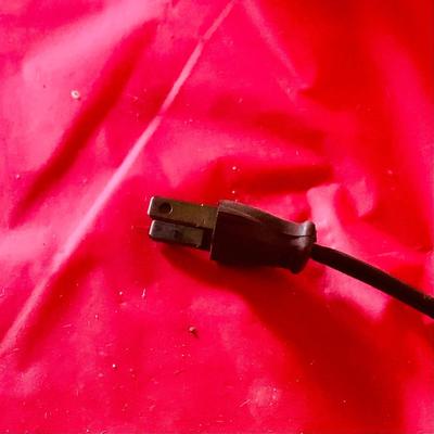 LOT 213: Antique Art Nouveau Slag Glass Table Lamp with Lighted Base