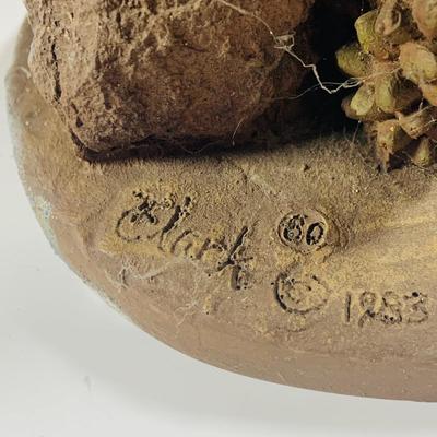 LOT 214: Southwesten Inspired Lot of Figurines Including Tom Clark Native American Statues, Wolf and Horse Figurines