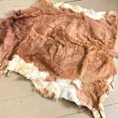 LOT 247: Donkey / Mule Hide Rug