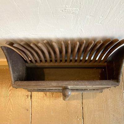 LOT 248: Antique / Vintage Primitive Wood Metal Cranberry Scoop Harvest Rake