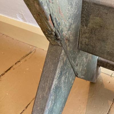 LOT 249: Antique Barrel Butter Churn with Stand