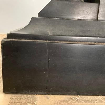 LOT 254: Vintage Le Boutillier & Co Paris Stone Mantel Clock