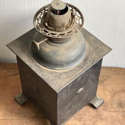 LOT 256: Antique / Vintage Lanterns - Adlake Reliable B & O.R.R. and More