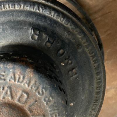 LOT 256: Antique / Vintage Lanterns - Adlake Reliable B & O.R.R. and More