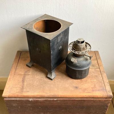 LOT 256: Antique / Vintage Lanterns - Adlake Reliable B & O.R.R. and More