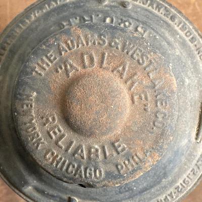 LOT 256: Antique / Vintage Lanterns - Adlake Reliable B & O.R.R. and More