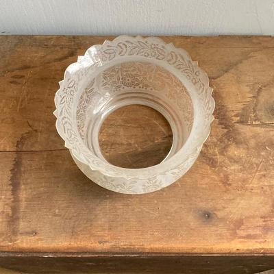 LOT 257: Antique Copper Base / Glass Shade Duplex Lantern and Collection of Miniatures with Wall Display