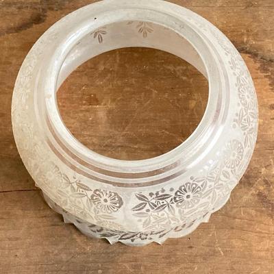 LOT 257: Antique Copper Base / Glass Shade Duplex Lantern and Collection of Miniatures with Wall Display