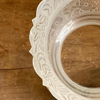 LOT 257: Antique Copper Base / Glass Shade Duplex Lantern and Collection of Miniatures with Wall Display