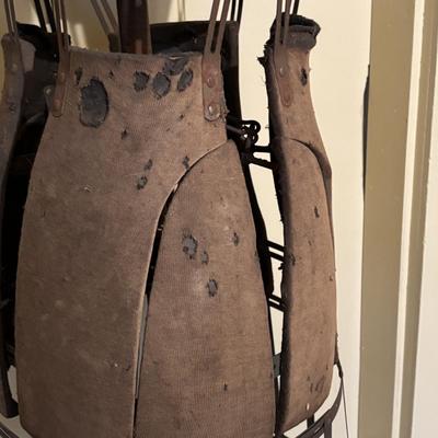 LOT 260: Antique Adjustable Dress Form