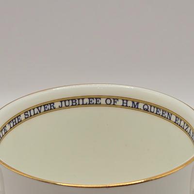 LOT 271: Vintage N.J. Historic Locations Plates, 6 Inch Square Crystal Plates, Bi-Centenary of The United States Cups, & Silver...