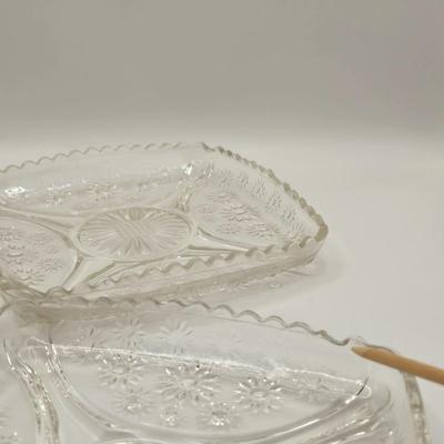 LOT 271: Vintage N.J. Historic Locations Plates, 6 Inch Square Crystal Plates, Bi-Centenary of The United States Cups, & Silver...