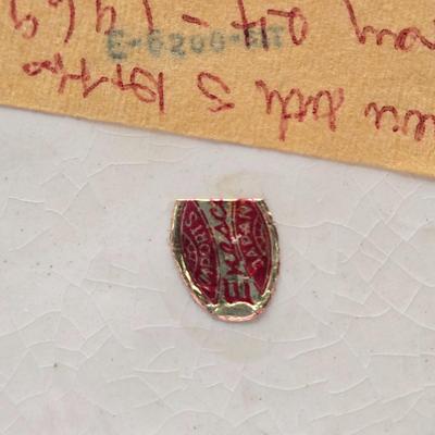 LOT 272: Enesco Boy Figure with Umbrella & Vintage Goebel HUMMEL Figure of Boy on Fence