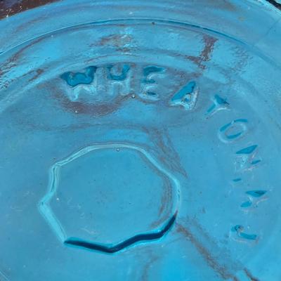 LOT 273: Wheaton Glass Bottles & Miniature Wheaton Bottles, Holstein/Friesian Association of America Bottle, Pharmaceutical Bottle,...