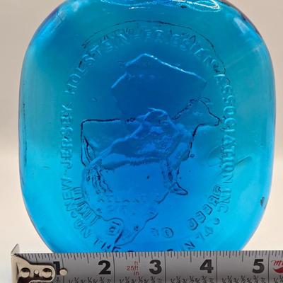 LOT 273: Wheaton Glass Bottles & Miniature Wheaton Bottles, Holstein/Friesian Association of America Bottle, Pharmaceutical Bottle,...