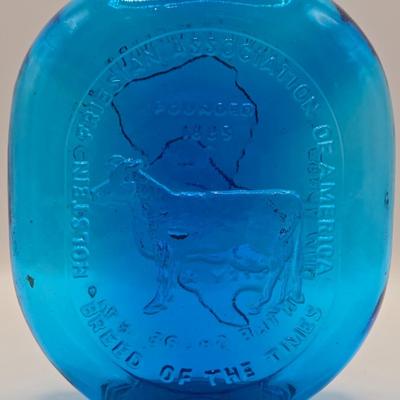 LOT 273: Wheaton Glass Bottles & Miniature Wheaton Bottles, Holstein/Friesian Association of America Bottle, Pharmaceutical Bottle,...