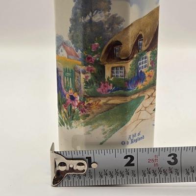 LOT 274: Formalities by Baum Bros. Egg, Falcon Ware Vase Numbered & Made in England, Miniature Cups and Sauces, Salt & Pepper...