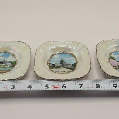 LOT 274: Formalities by Baum Bros. Egg, Falcon Ware Vase Numbered & Made in England, Miniature Cups and Sauces, Salt & Pepper...
