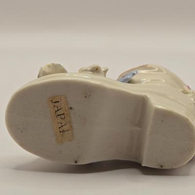 LOT 274: Formalities by Baum Bros. Egg, Falcon Ware Vase Numbered & Made in England, Miniature Cups and Sauces, Salt & Pepper...