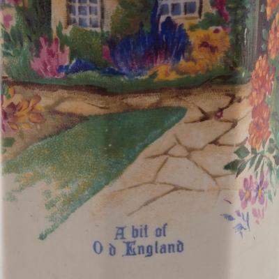 LOT 274: Formalities by Baum Bros. Egg, Falcon Ware Vase Numbered & Made in England, Miniature Cups and Sauces, Salt & Pepper...