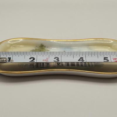 LOT 274: Formalities by Baum Bros. Egg, Falcon Ware Vase Numbered & Made in England, Miniature Cups and Sauces, Salt & Pepper...