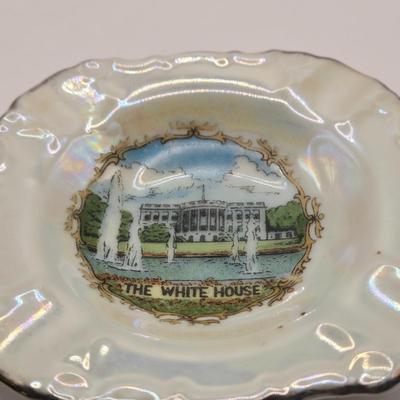 LOT 274: Formalities by Baum Bros. Egg, Falcon Ware Vase Numbered & Made in England, Miniature Cups and Sauces, Salt & Pepper...