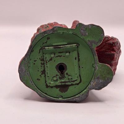 LOT 275: 1950s Ranger Joe Bowl and Mug, Dalmatian Dog Figure, Vintage Cast Iron Scottie Dog Coin Bank, Mohair with Straw Stuffing...