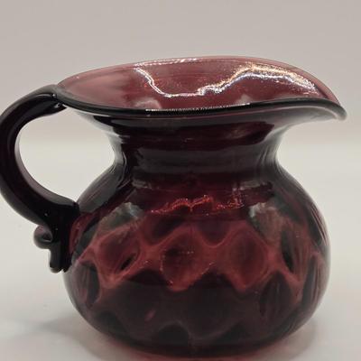 LOT 277: " Doctor Fisch's Bitters " Bottle, "E.G. Booz's Old Cabin Whiskey " Bottle, Small Pitcher, and...