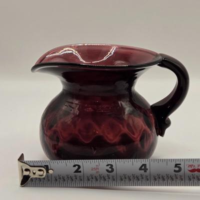 LOT 277: " Doctor Fisch's Bitters " Bottle, "E.G. Booz's Old Cabin Whiskey " Bottle, Small Pitcher, and...