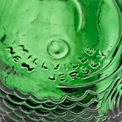 LOT 277: " Doctor Fisch's Bitters " Bottle, "E.G. Booz's Old Cabin Whiskey " Bottle, Small Pitcher, and...