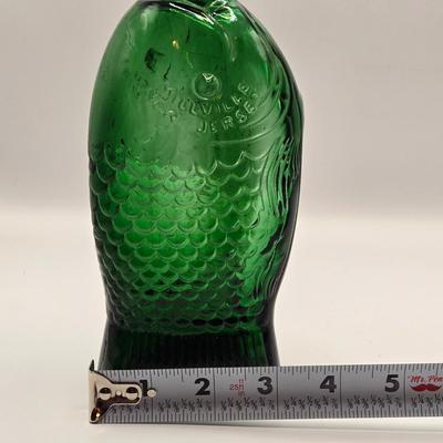 LOT 277: " Doctor Fisch's Bitters " Bottle, "E.G. Booz's Old Cabin Whiskey " Bottle, Small Pitcher, and...