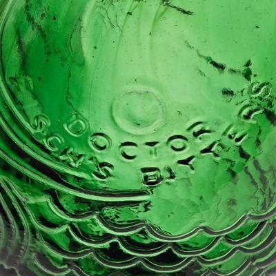 LOT 277: " Doctor Fisch's Bitters " Bottle, "E.G. Booz's Old Cabin Whiskey " Bottle, Small Pitcher, and...