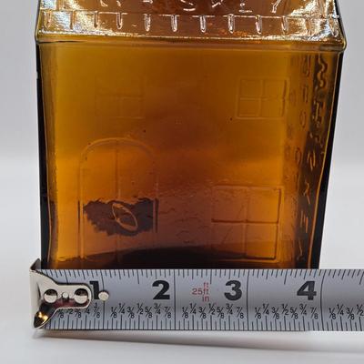 LOT 277: " Doctor Fisch's Bitters " Bottle, "E.G. Booz's Old Cabin Whiskey " Bottle, Small Pitcher, and...