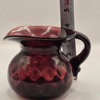 LOT 277: " Doctor Fisch's Bitters " Bottle, "E.G. Booz's Old Cabin Whiskey " Bottle, Small Pitcher, and...