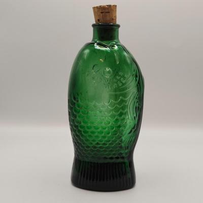 LOT 277: " Doctor Fisch's Bitters " Bottle, "E.G. Booz's Old Cabin Whiskey " Bottle, Small Pitcher, and...