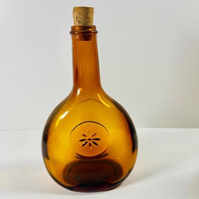 LOT 279: Collection of Vintage/Antique Amber Glass Bottles Including Rogers Bros - Salem, NJ - 1850, and Glassboro 1850 and More